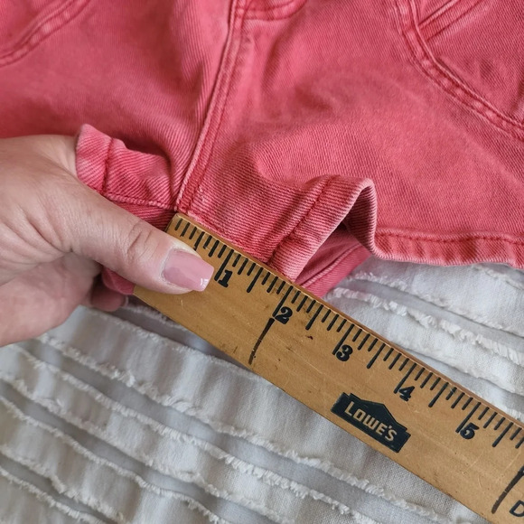 BDG coral denim shorts - Picture 12 of 14